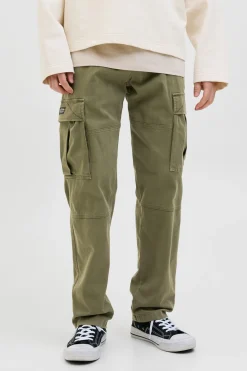 Jack & Jones Pantalones Relaxed fit verde Best