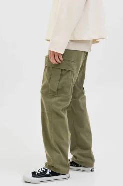 Jack & Jones Pantalones Relaxed fit verde Best