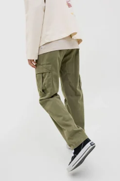 Jack & Jones Pantalones Relaxed fit verde Best