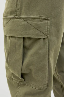 Jack & Jones Pantalones Relaxed fit verde Best