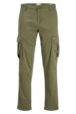 Jack & Jones Pantalones Relaxed fit verde Best