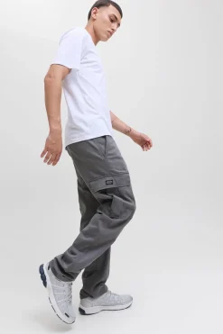 Jack & Jones Pantalones Relaxed fit gris Online