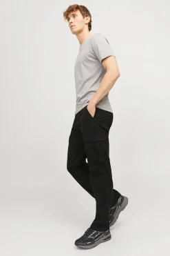 Jack & Jones Pantalones Relaxed fit negro Hot