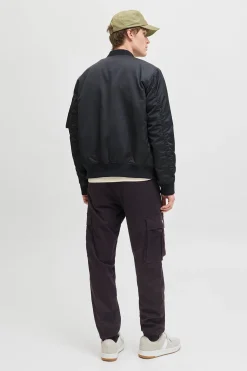 Jack & Jones Pantalones Relaxed fit negro Hot