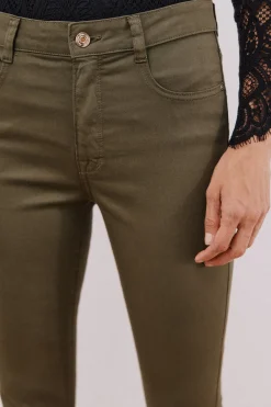 Cortefiel Pantalones Sensational color Kaki Best