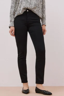 Cortefiel Pantalones Sensational color Negro Sale