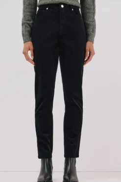 Cortefiel Pantalones sensational pana Negro Best