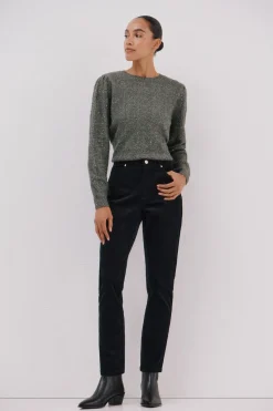 Cortefiel Pantalones sensational pana Negro Best