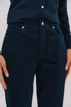 Cortefiel Pantalones sensational pana Azul Clearance