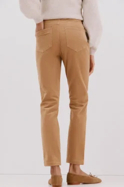 Cortefiel Pantalones sensational pana Beige Sale