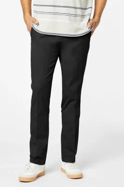 Dockers Pantalones stretch slim Easy Khaki Negro Online