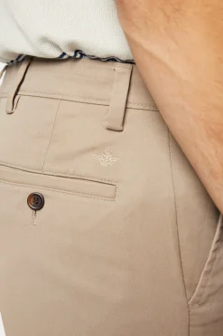Dockers Pantalones stretch slim Easy Khaki Beige