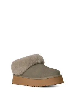 Ugg Pantuflas Tazzelle Kaki New