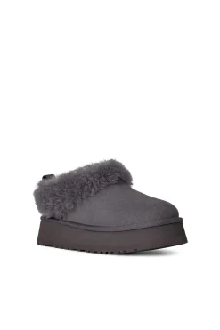 Ugg Pantuflas Tazzelle Gris Sale