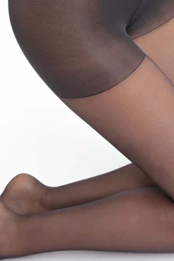 DIM Panty moldeador cintura cómoda 22 DEN negro New