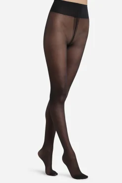 DIM Panty moldeador opacas sin demarcación 25 DEN negro Best