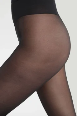 DIM Panty moldeador opacas sin demarcación 25 DEN negro Best