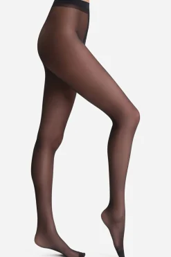 DIM Panty moldeadora semi-opaca 25 Deniers negro Sale