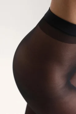 DIM Panty moldeadora semi-opaca 25 Deniers negro Sale