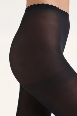 DIM Panty opaco termosellado efecto segunda piel 40 Deniers negro Discount