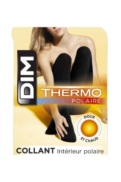 DIM Panty Polar opaco 143 Deniers negro Clearance