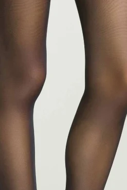 DIM Panty transparente de descanso 45 Deniers negro Sale