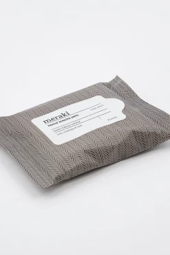 Meraki Paquete de toallitas refrescantes gris Hot