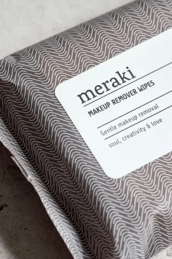 Meraki Paquete de toallitas refrescantes gris Hot