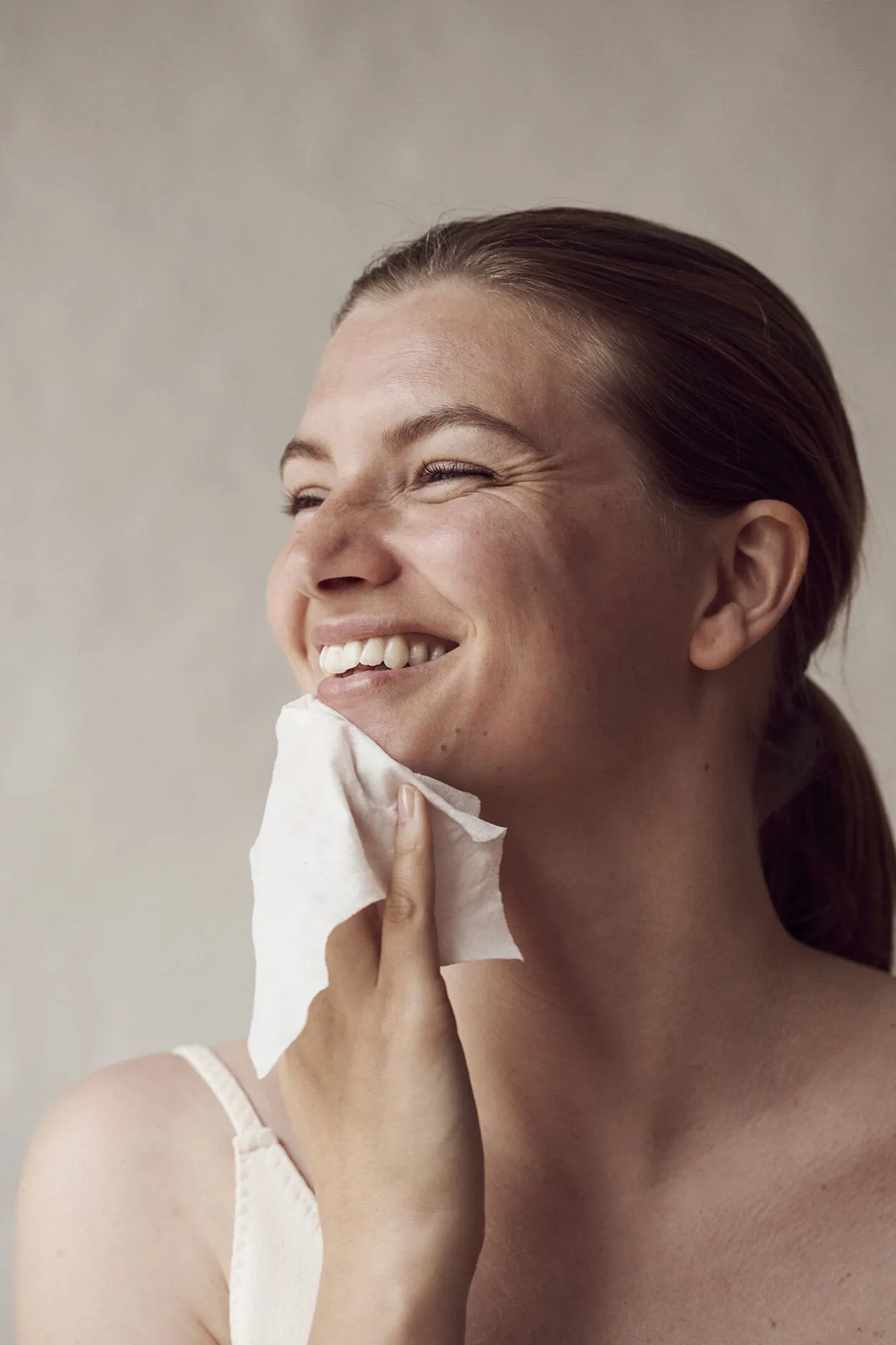 Meraki Paquete de toallitas refrescantes gris Hot