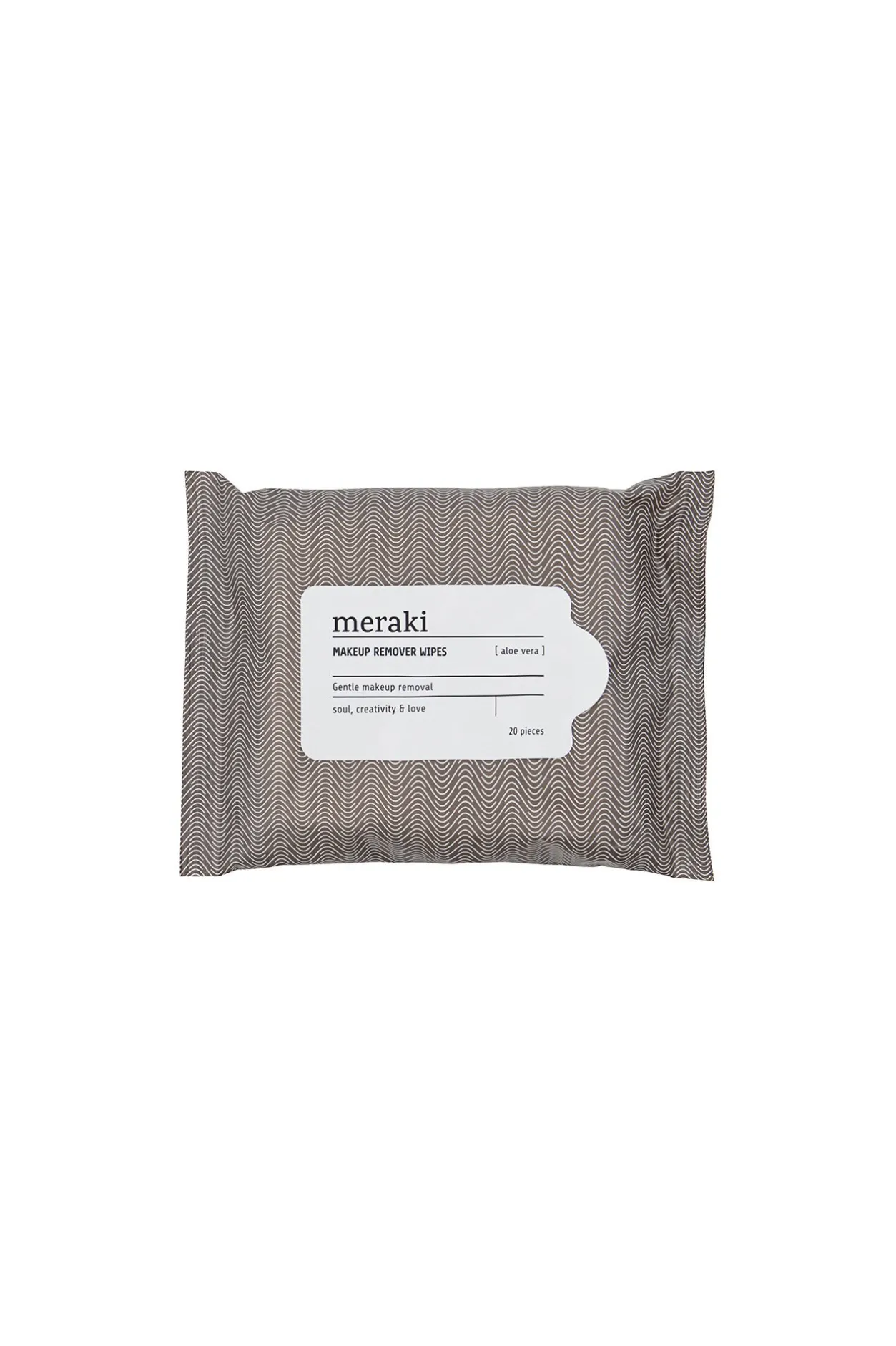 Meraki Paquete de toallitas refrescantes gris Hot