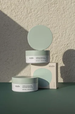 Ondo beauty 36.5 Parches antioxidantes para ojos con cafeína y té verde Blanco New