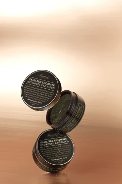 Benton Parches de hidrogel para ojos Snail Bee Ultimate Negro