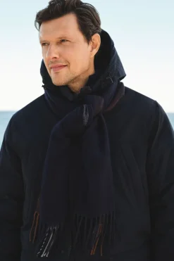 Cortefiel Parka 4 bolsillos Azul marino Online