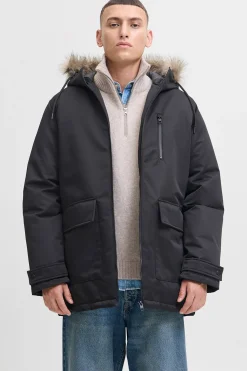 Jack & Jones Parka acolchada negro Best