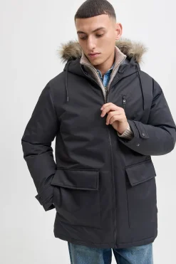 Jack & Jones Parka acolchada negro Best