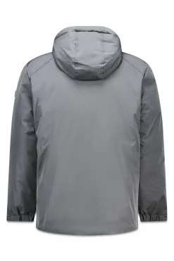 OOTO Parka acolchada capucha Gris Best