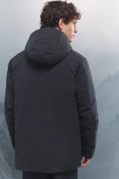 Springfield Parka acolchada térmica azul Clearance