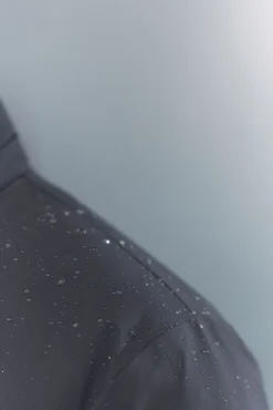 Springfield Parka acolchada térmica azul Clearance