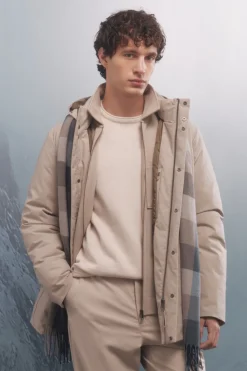 Springfield Parka acolchada térmica nude Clearance