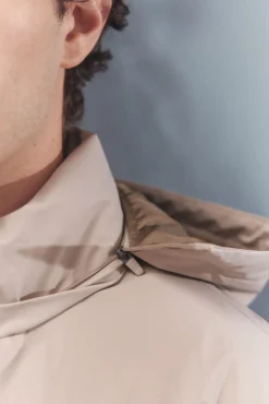 Springfield Parka acolchada térmica nude Clearance