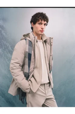 Springfield Parka acolchada térmica nude Clearance