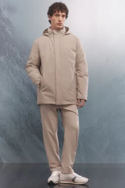 Springfield Parka acolchada térmica nude Clearance