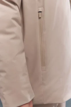 Springfield Parka acolchada térmica nude Clearance