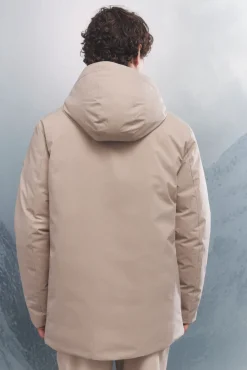 Springfield Parka acolchada térmica nude Clearance