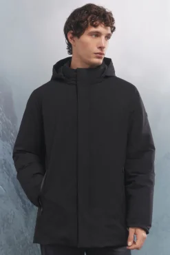 Springfield Parka acolchada térmica negro Best