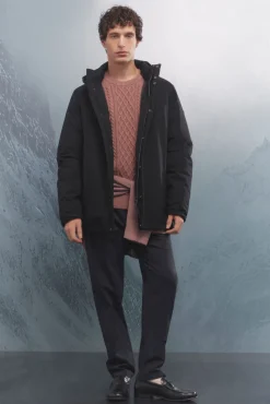 Springfield Parka acolchada térmica negro Best