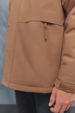 Springfield Parka alcolchada térmica beige