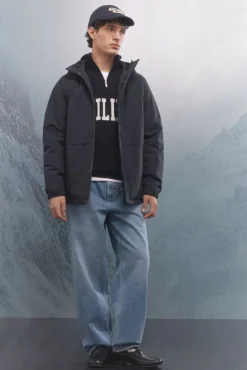 Springfield Parka alcolchada térmica azul Best