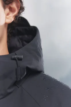 Springfield Parka alcolchada térmica azul Best