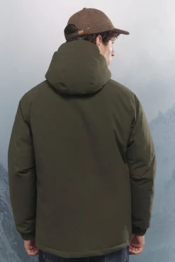 Springfield Parka alcolchada térmica kaki